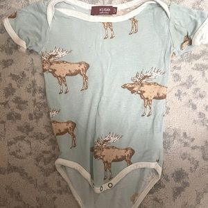 Milkbarn kids 6-12 month onesie